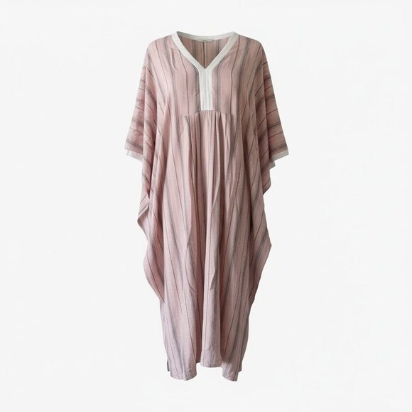 Donna Karan Dresses & Skirts - Donna Karan Silk-Feel Caftan / Lounge Dress – NWT